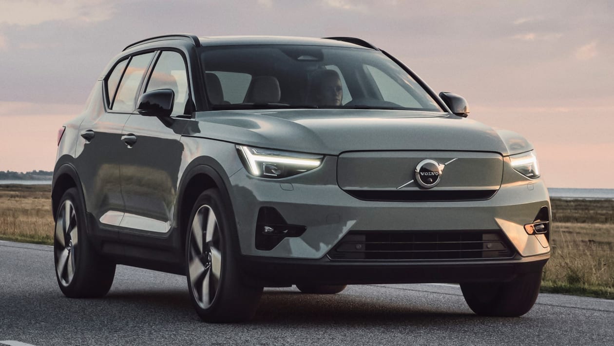 New Volvo XC40 Recharge Single Motor 2022 review Auto Express
